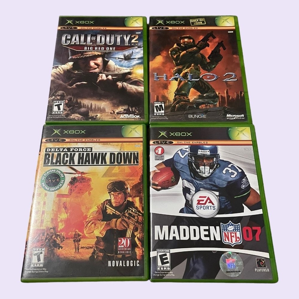 Xbox Bundle‎ of 4 Games